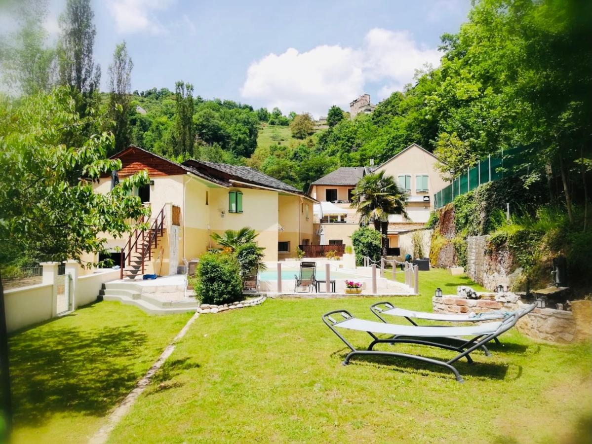 Les Gites Du Moulin D Olt Ла Канург Екстериор снимка
