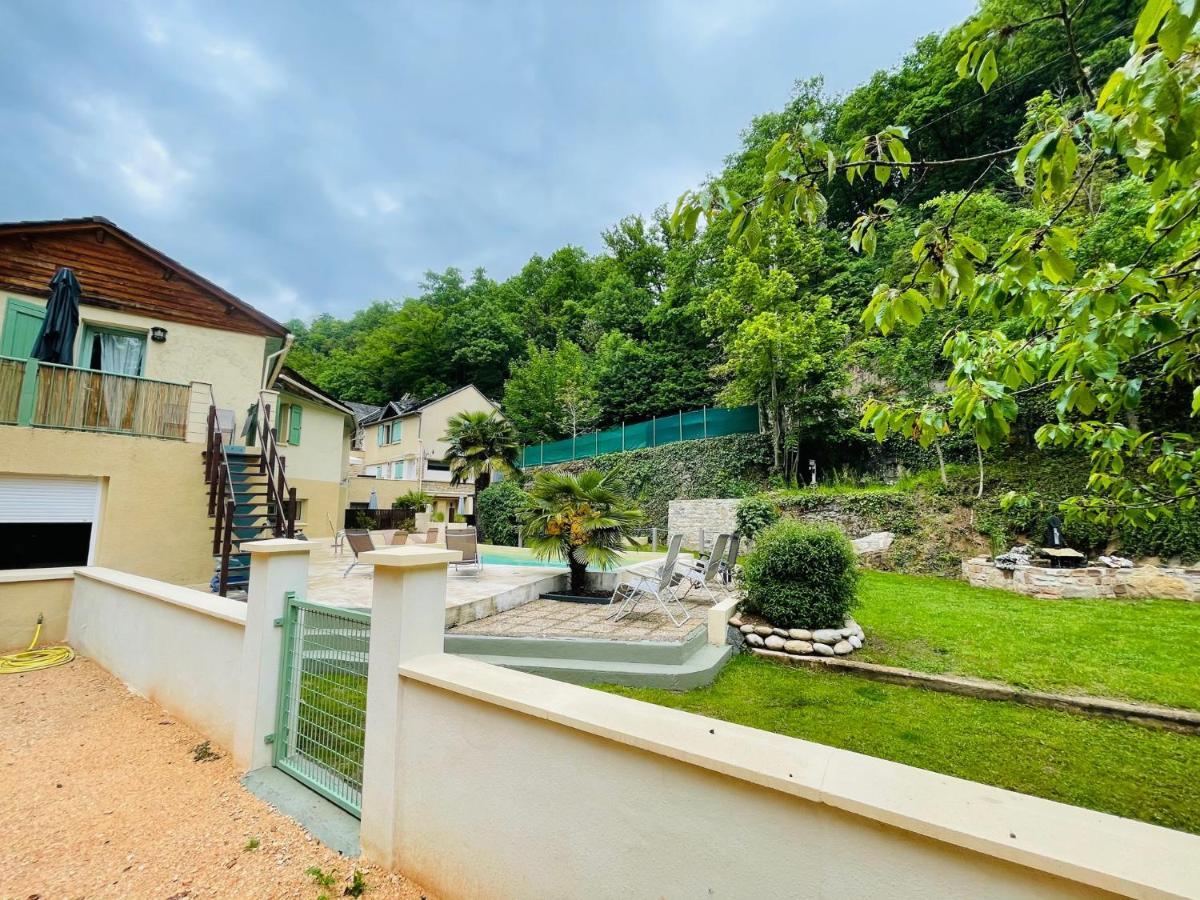 Les Gites Du Moulin D Olt Ла Канург Екстериор снимка