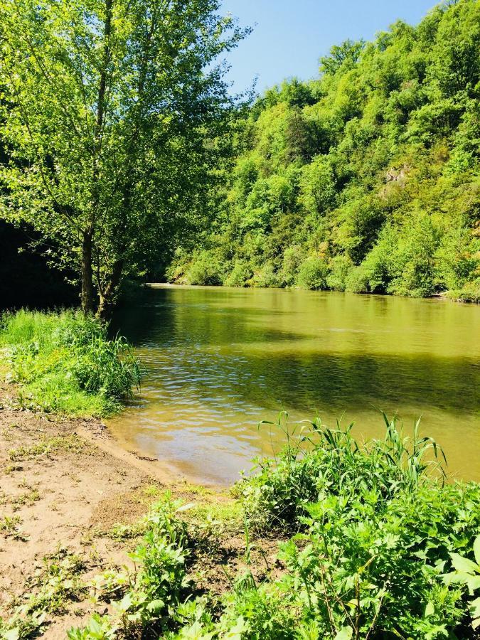 Les Gites Du Moulin D Olt Ла Канург Екстериор снимка